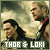 Loki and Thor