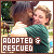 Adopted and Rescued Animals
